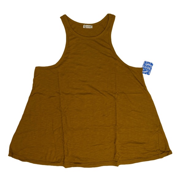 Free People Tops - NEW! FP INTIMATELY women's long beach tank top A1